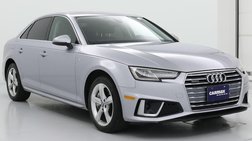 2019 Audi A4 quattro Premium 45 TFSI
