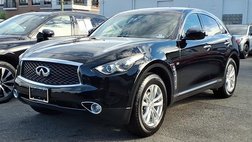 2017 Infiniti QX70 Base