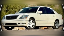 2006 Lexus LS 430 Base