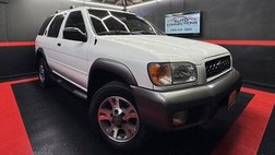 2001 Nissan Pathfinder SE