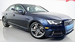 2018 Audi A4 2.0T quattro Premium Plus