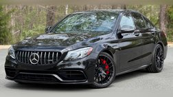 2021 Mercedes-Benz C-Class AMG C 63 S