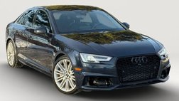 2017 Audi A4 2.0T quattro Prestige