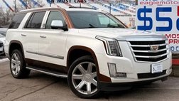 2017 Cadillac Escalade Luxury