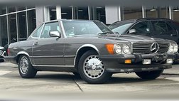 1986 Mercedes-Benz 560-Class 560 SL