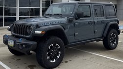 2024 Jeep Wrangler Rubicon 4xe