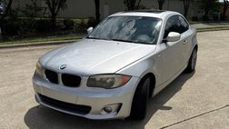 2012 BMW 1 Series 128i