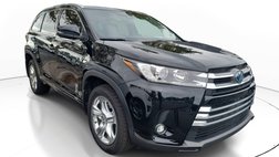 2019 Toyota Highlander Hybrid Limited