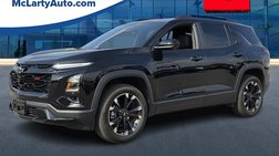 2025 Chevrolet Equinox RS