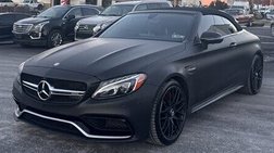 2017 Mercedes-Benz C-Class AMG C 63 S
