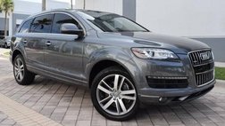 2014 Audi Q7 3.0 quattro TDI Premium Plus