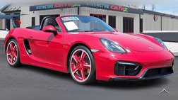 2016 Porsche Boxster GTS