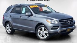 2012 Mercedes-Benz M-Class ML 350