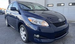 2010 Toyota Matrix S