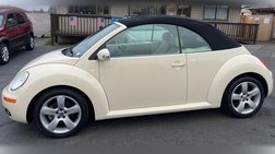 2007 Volkswagen New Beetle 2.5 PZEV