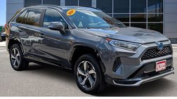 2021 Toyota RAV4 Prime SE