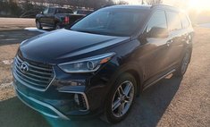 2018 Hyundai Santa Fe Limited Ultimate
