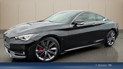 2022 Infiniti Q60 Red Sport 400