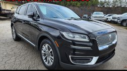 2019 Lincoln Nautilus Select