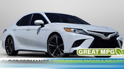 2020 Toyota Camry XSE