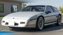 1986 Pontiac Fiero GT