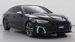 2022 Audi S5 Sportback 3.0T quattro Premium Plus