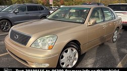 2003 Lexus LS 430 Base
