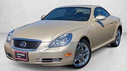 2008 Lexus SC 430 Base