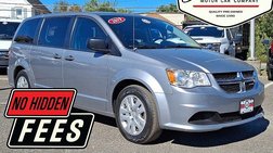 2019 Dodge Grand Caravan SE