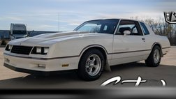 1985 Chevrolet Monte Carlo SS