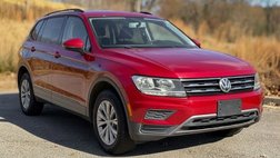 2018 Volkswagen Tiguan 2.0T S 4Motion