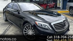 2015 Mercedes-Benz S-Class S 550
