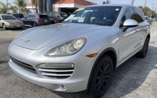 2011 Porsche Cayenne Tiptronic