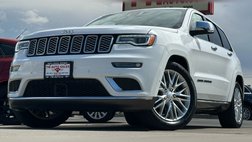 2018 Jeep Grand Cherokee Summit