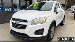2015 Chevrolet Trax LS