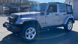 2013 Jeep Wrangler Unlimited Sahara