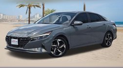 2022 Hyundai Elantra Hybrid Limited