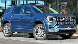 2026 GMC Terrain Denali