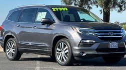 2017 Honda Pilot Touring