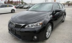 2012 Lexus CT 200h Premium