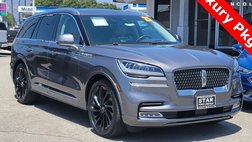 2021 Lincoln Aviator Reserve