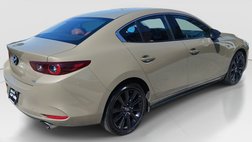 2024 Mazda MAZDA3 2.5 Carbon Turbo