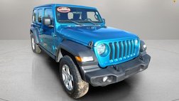 2019 Jeep Wrangler Unlimited Sport S