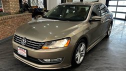 2015 Volkswagen Passat 3.6L V6 SEL Premium