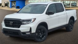 2026 Honda Ridgeline Black Edition