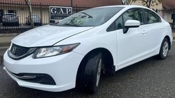 2015 Honda Civic LX