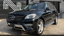 2015 Mercedes-Benz M-Class ML 400