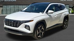2024 Hyundai Tucson Hybrid Limited