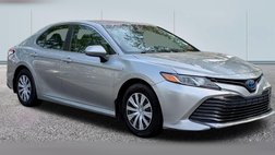 2018 Toyota Camry Hybrid LE
