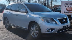2014 Nissan Pathfinder S